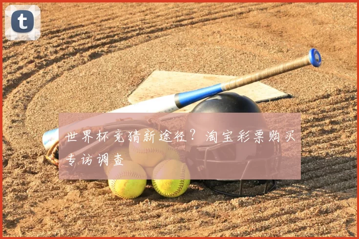 世界杯竞猜新途径?淘宝彩票购买专访调查