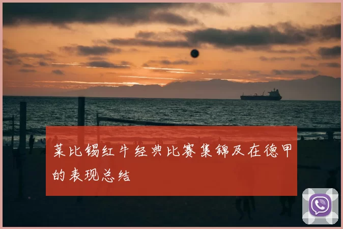 莱比锡红牛经典比赛集锦及在德甲的表现总结