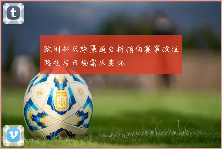 欧洲杯买球渠道分析指向赛事投注路径与市场需求变化