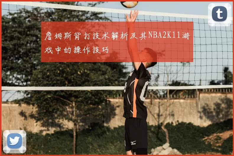 詹姆斯背打技术解析及其NBA2K11游戏中的操作技巧