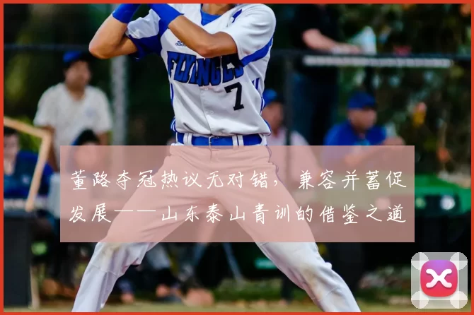 董路夺冠热议无对错,兼容并蓄促发展——山东泰山青训的借鉴之道