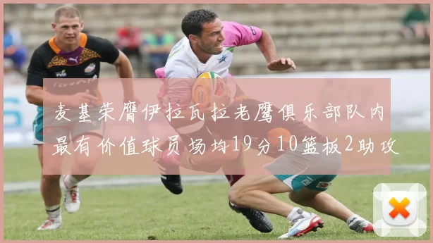 麦基荣膺伊拉瓦拉老鹰俱乐部队内最有价值球员场均19分10篮板2助攻成队内最佳