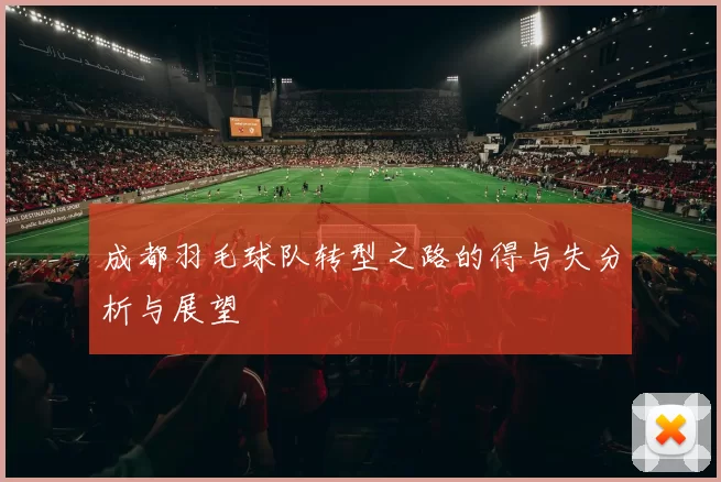 成都羽毛球队转型之路的得与失分析与展望