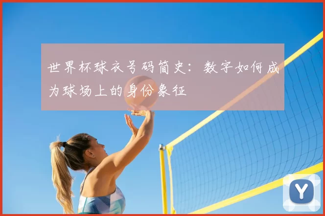 世界杯球衣号码简史：数字如何成为球场上的身份象征