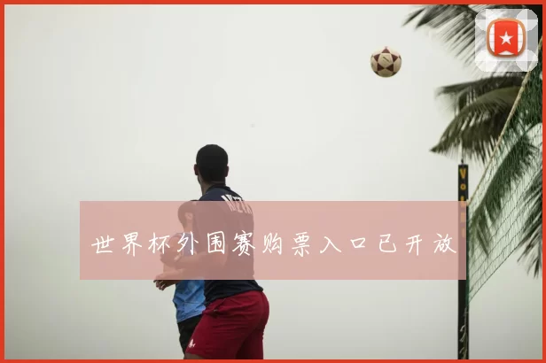 世界杯外围赛购票入口已开放