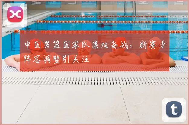 中国男篮国家队集结备战，新赛季阵容调整引关注