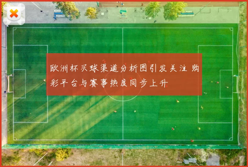 欧洲杯买球渠道分析图引发关注 购彩平台与赛事热度同步上升
