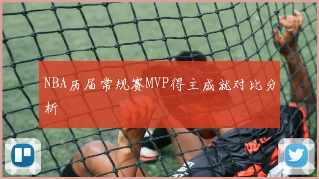NBA历届常规赛MVP得主成就对比分析