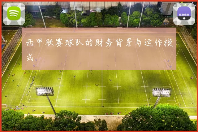 西甲联赛球队的财务背景与运作模式