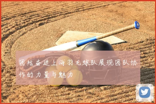 团结奋进上海羽毛球队展现团队协作的力量与魅力